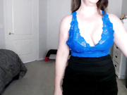 Katsatease 2024-08-16 MILF in Skirt & Stockings