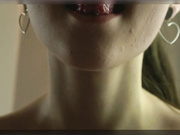 CindyGarrison licking close up