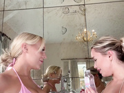 emilybrookeuk & missbonniebeauu Lesbian Double sided