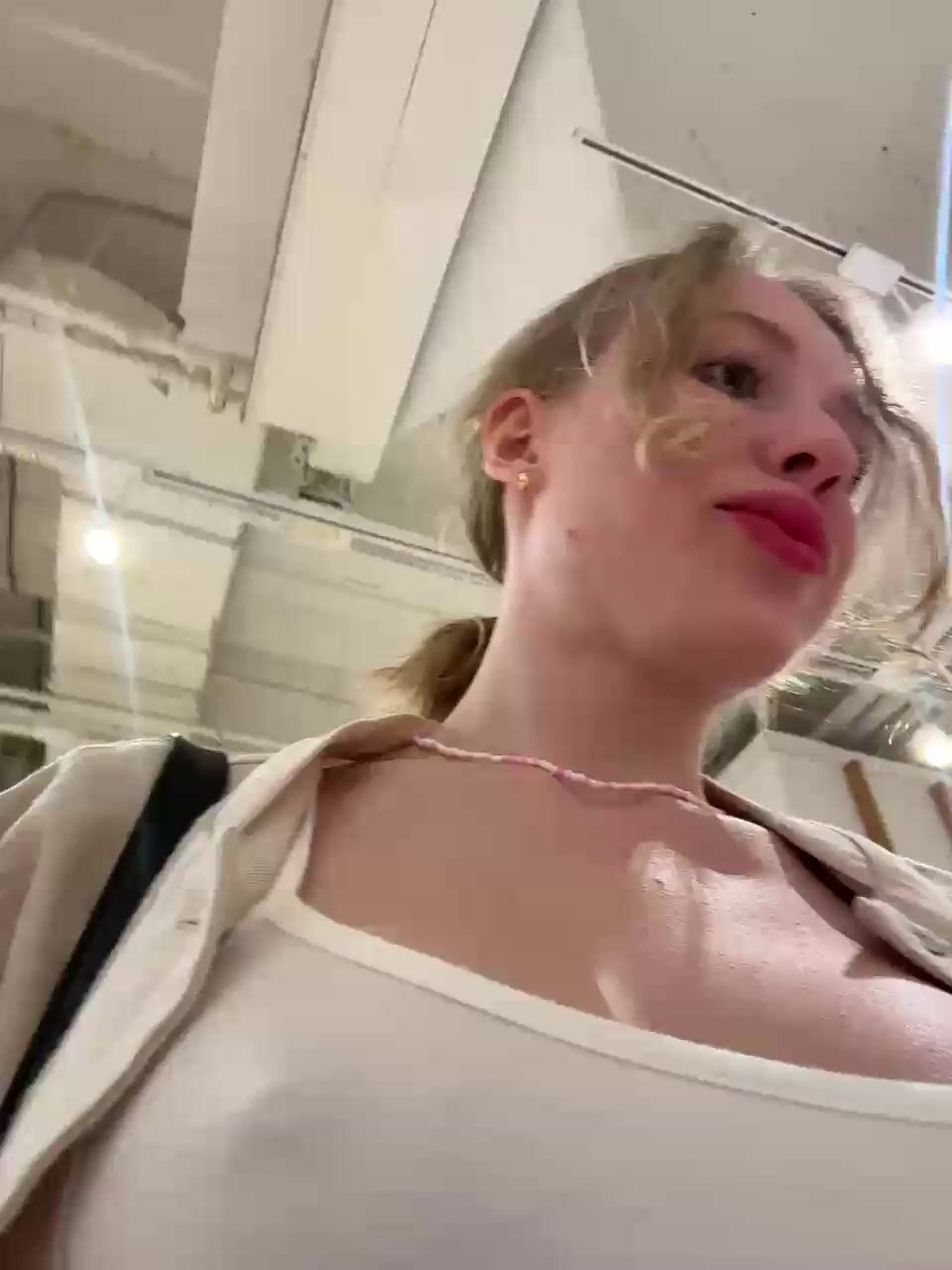 LiiBaby in public PART 1 - CamWhores