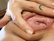 alison tyler solo closeup pussy play