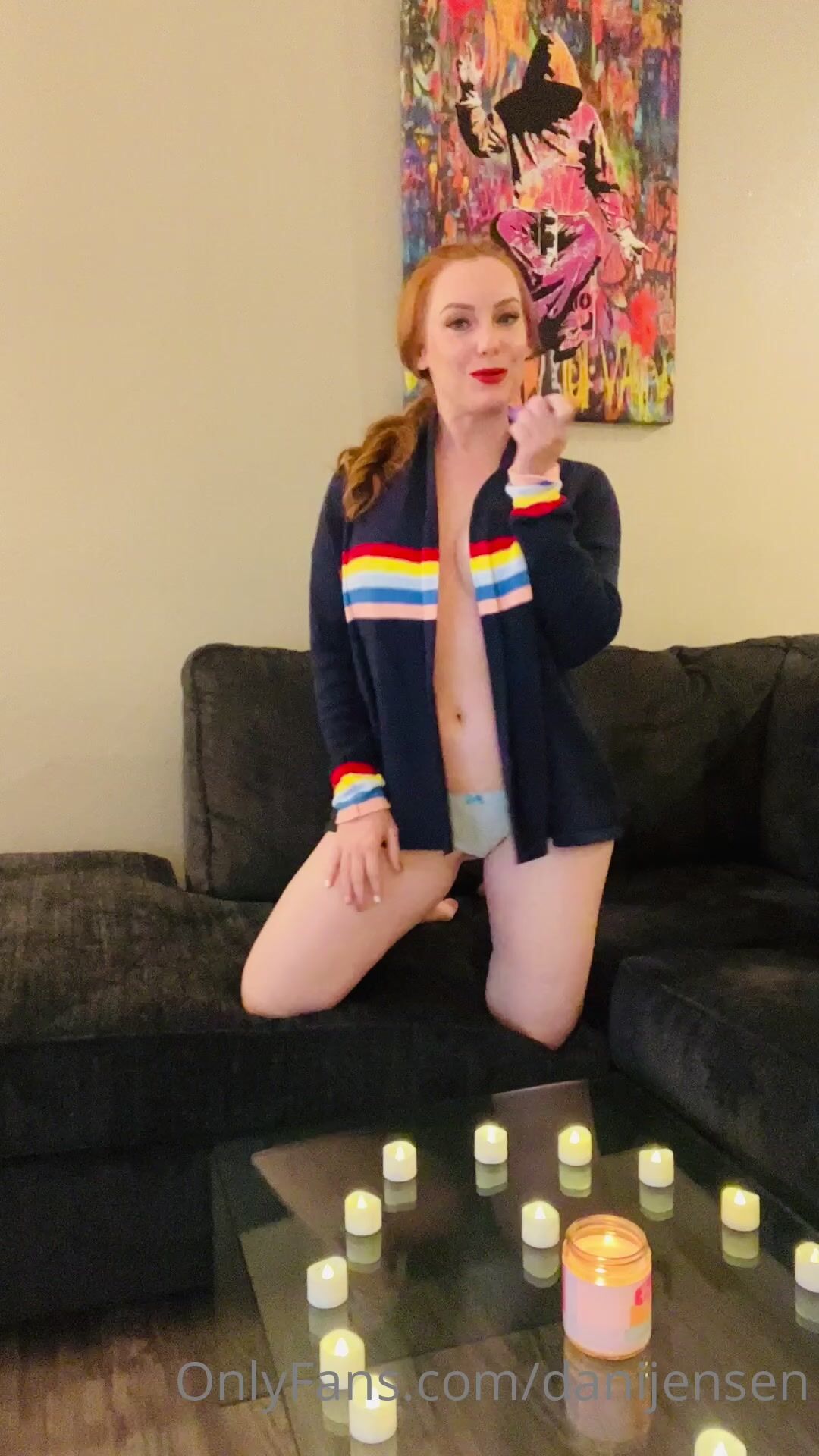 Dani Jensen - OF -BG couch fuck