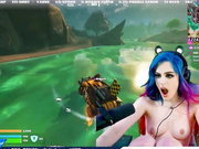 kati3kat may 27 fortnite again sexy tits