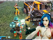 kati3kat may 27 fortnite again sexy tits