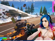 kati3kat may 27 fortnite again sexy tits