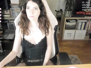 cleavage panties bigboobs foxycam slim 4.5.24