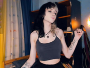 CoralineWind / Deliaderrick Teasing Her Tits