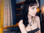 CoralineWind / Deliaderrick Teasing Her Tits