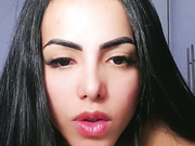 Morena Gata e Gostosa em Live