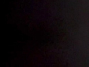 Black fur coat blowjob