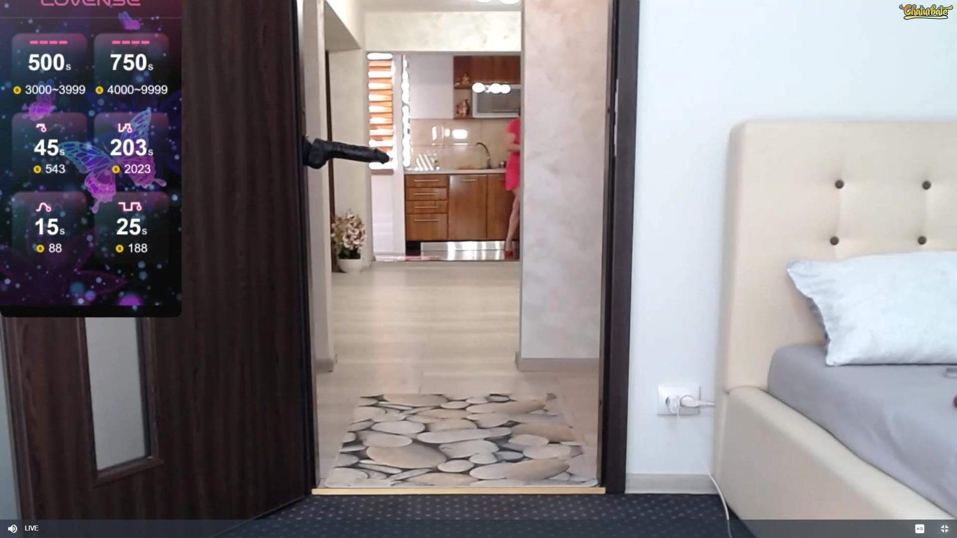 Carmela_Fox super hot show