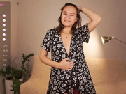 easteve flashes in public