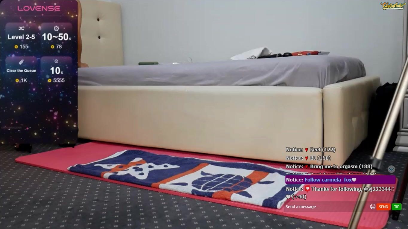 Carmela_Fox super hot show 2