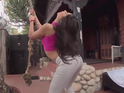 tight pants jeans ass naked