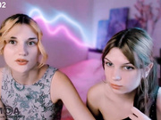 elani_foxy and kylie_angel3 PRIVATE SHOW - KISSING