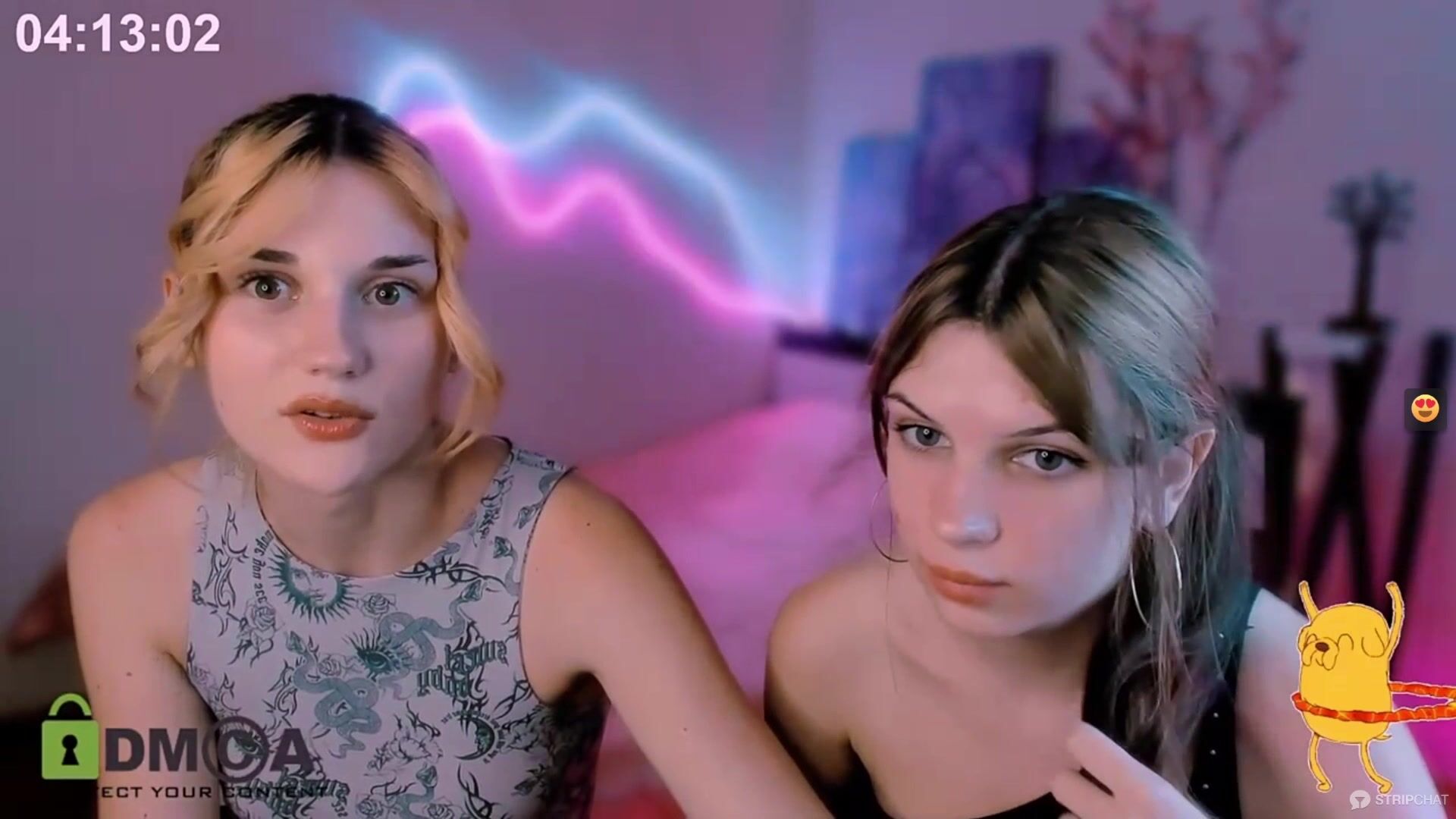 elani_foxy and kylie_angel3 PRIVATE SHOW - KISSING