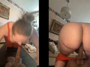 Gingersnap33 workout with torso dildo 2024_09_07