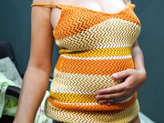 savreen preggo boobs