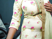 savreen preggo boobs