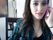 Ariana says brown hair