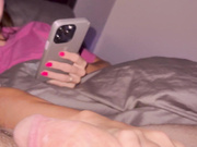 PantyNectar - Late night BJ in Bed