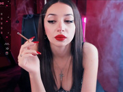 ElizaRossie smoking beauty