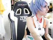 Lana_Rain Rei Ayanami stream 2020