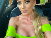 AnabellaStars Sexy masturbation in white lingerie