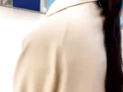 Shybabyss- Vikki Naked In Public Mall Under Coat