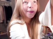 Amyjj / amina_binet1 anal plug in fat ass