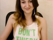 anandra21 teases breasts