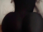 Graciebon ride and prone bone hole in leggings