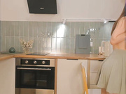 AbbyClarkk boobie flash