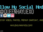 ManyVids Hayliexo First Time Fucking Premium Video HD