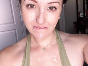 Chrissy xo - Facial Compilation