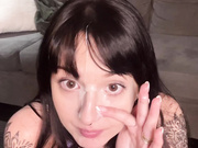 Chrissy xo - Facial Compilation