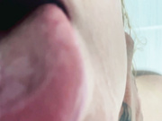 Savannah Bond Hardcore Pss drinking