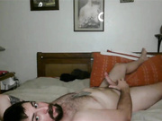 chloe_and_dic horny hairy couple fuck show 1/2