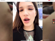 Shy_priincess public toilet squirt