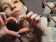 Teenage labia open pussy Lea Part.2