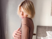 Kimoriiii gorgeous in transparent bodysuit naked