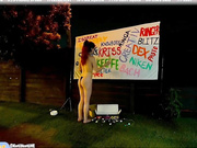 kati3kat mural and shower time camversary pt 2