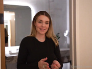 Gabbie Carter measures massive tits