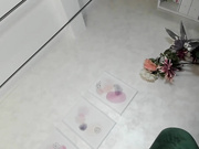 Patricia dildo in bed