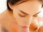 Fiamurr Hot blowjob & sex cum in pussy