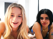 Lucys001 with friend 2