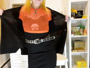 rosie_rue - lingerie fucks her ass then dp and ride