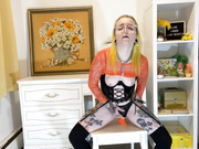 rosie_rue - lingerie fucks her ass then dp and ride