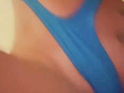 Lyna perez blue slingshot