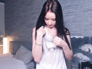 Silvia_Lans Wet Top HD private Spy 2